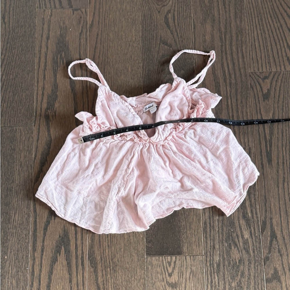 Adorable Pink Women's Festival Top